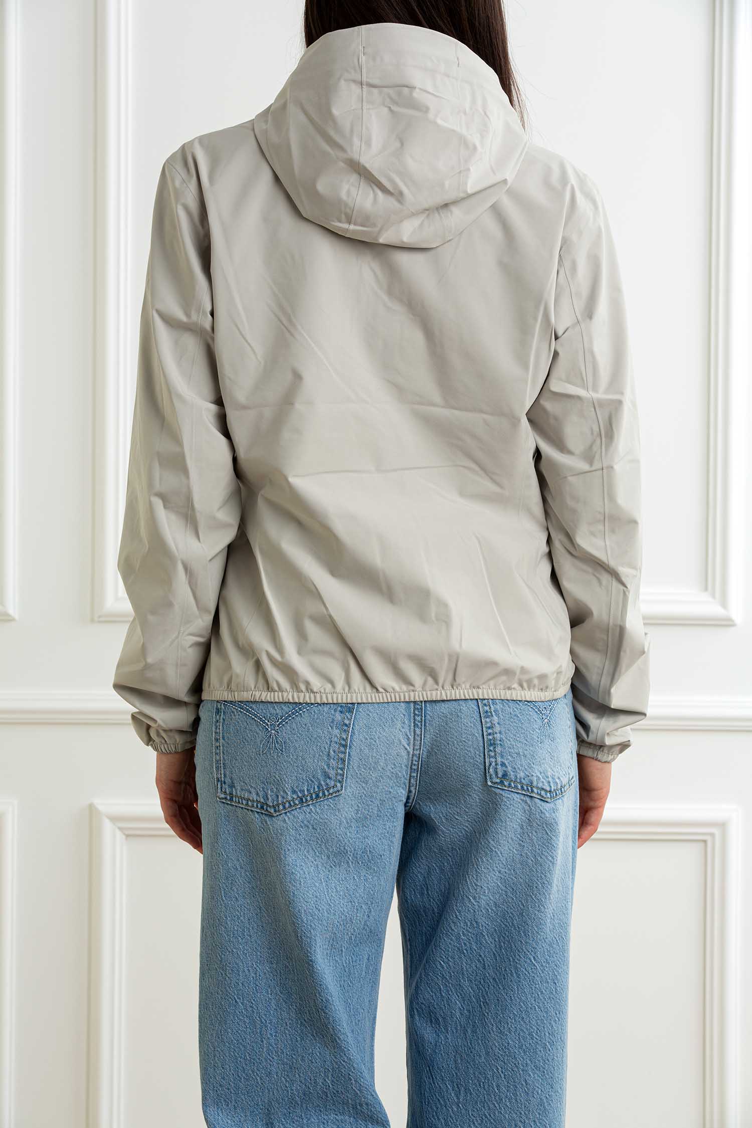 K-WAY GIUBBOTTO LILY STRETCH DOT Donna K-WAY-GIUBBOTTO LILY STRETCH DOT-KWK5127LW BEIGE