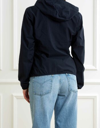 K-WAY-GIUBBOTTO LILY STRETCH DOT-KWK5127LW BLUEDEPHT