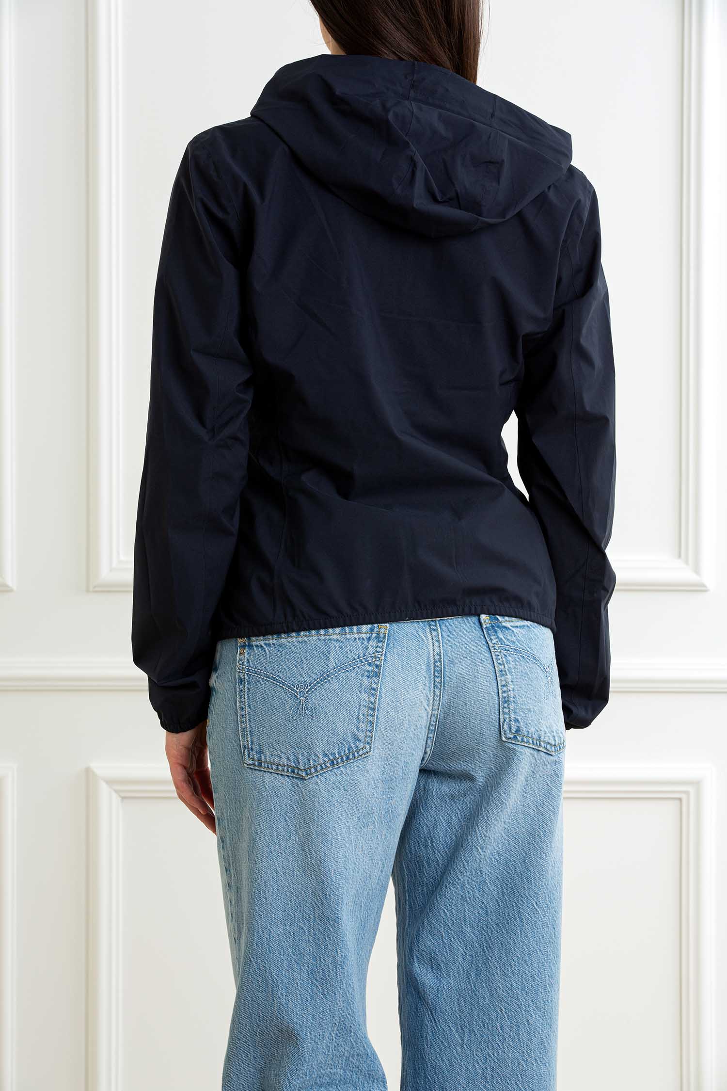 K-WAY GIUBBOTTO LILY STRETCH DOT Donna K-WAY-GIUBBOTTO LILY STRETCH DOT-KWK5127LW BLUEDEPHT