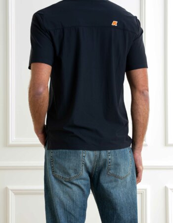 K-WAY-POLO SWING-KWK51346W BLUEDEPHT