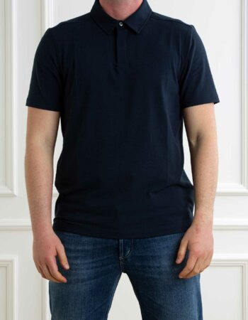 K-WAY-POLO VINCELLE ICE COTTON-KWK5135IW BLUEDEPHT