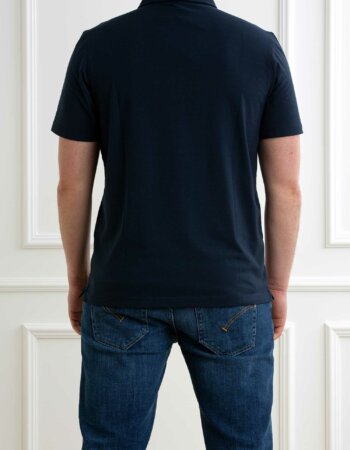 K-WAY-POLO VINCELLE ICE COTTON-KWK5135IW BLUEDEPHT