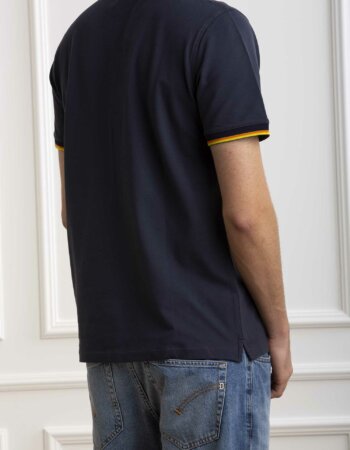 K-WAY-POLO VINCENT-KWK7121IWP4 BLUE