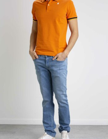 K-WAY-POLO MM VINCENT-KWK7121IW ORANGE