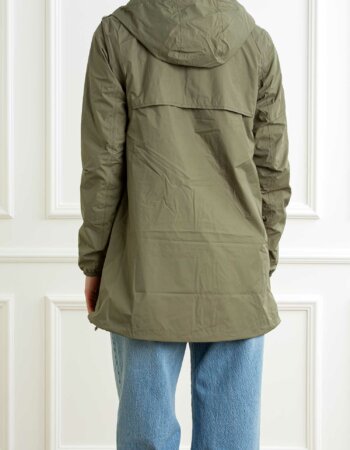 K-WAY-GIUBBOTTO SOPHIE PLUS.2 DOUBLE-KWK7123MW GREENBEI