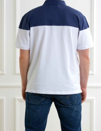 K-WAY-POLO SIMOR INSERT PIQUE-KWK7133QW WHITE