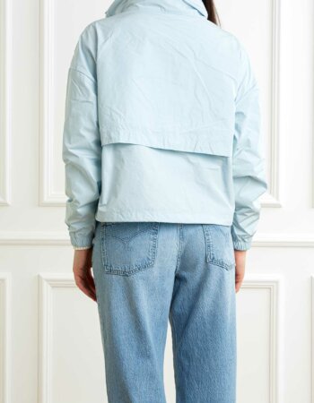 K-WAY-GIUBBOTTO AUBETTE MEMORY TOUCH-KWK8132PW BLUEBABY