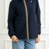 K-WAY-GIUBBOTTO MARGUERITE STRETCH POLY-KWK8138PW BLUEDEPHT