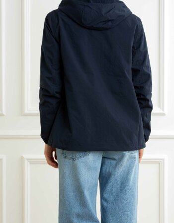 K-WAY-GIUBBOTTO MARGUERITE STRETCH POLY-KWK8138PW BLUEDEPHT