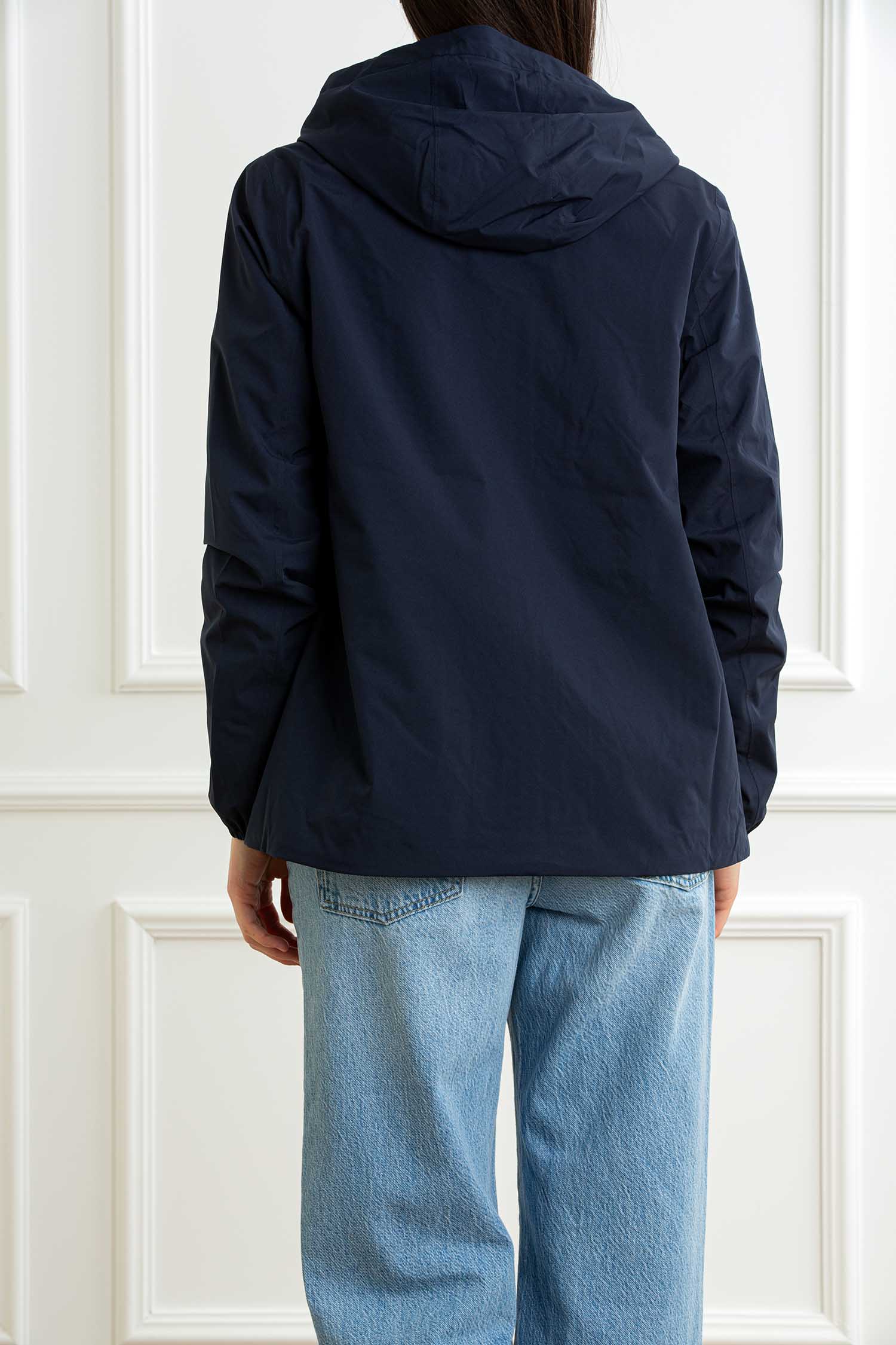 K-WAY GIUBBOTTO MARGUERITE STRETCH POLY Donna K-WAY-GIUBBOTTO MARGUERITE STRETCH POLY-KWK8138PW BLUEDEPHT