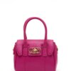 LA CARRIE-BORSA LOGOS SMART MINI BAG LEATHER-LC131PAZ390LEA FUCHSIA
