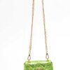 LA CARRIE-BORSA SHINY MINI LAMINATED-LC131PBX333LAM GREEN