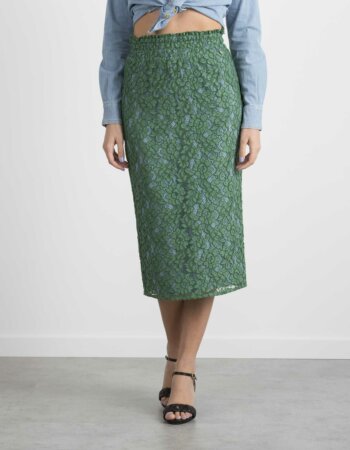 LIU JO-GONNA LONGUETTE-LJCA1018J6133 VERDE