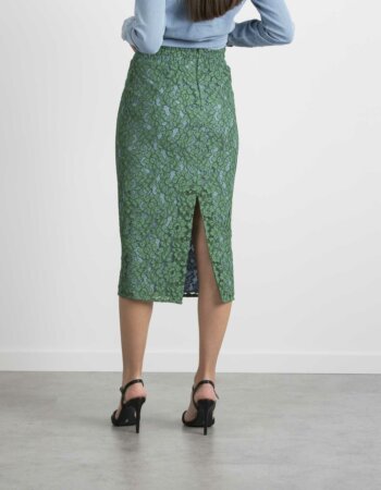 LIU JO-GONNA LONGUETTE-LJCA1018J6133 VERDE