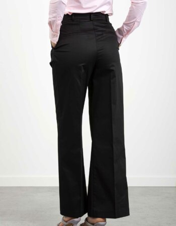LIU JO-PANTALONE PALAZZO-LJCA2275T2483 NERO
