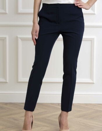 LIU JO-PANTALONE DONNA-LJCA4201T2200 BLUMARINO