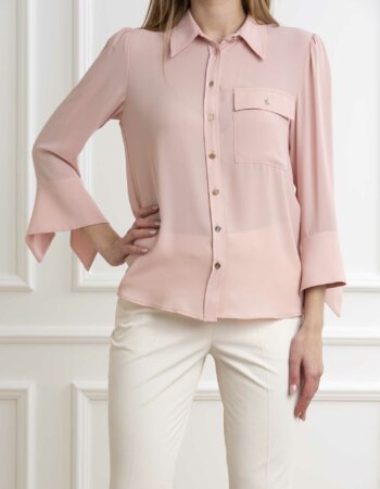 LIU JO-CAMICIA C/POLSO APERTO-LJCA4334TS055 ANTIQUE
