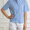 LIU JO-CAMICIA BOXY-LJCA5018T2946 BLU