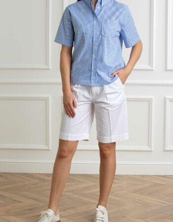 LIU JO-CAMICIA BOXY-LJCA5018T2946 BLU