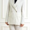 LIU JO-BLAZER DUE BOTTONI-LJCA5235T1969 WHITE