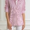 LIU JO-CAMICIA MEZZA MANICA-LJCA5239T2953 WHITE