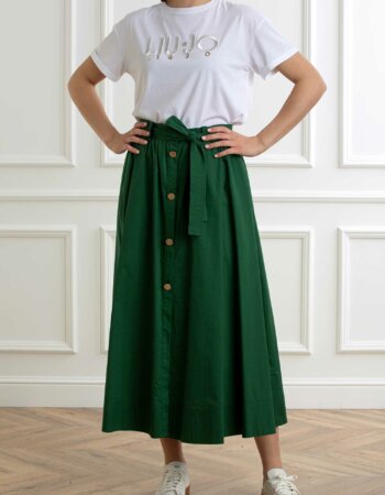 LIU JO-GONNA MIDI-LJCA5296TS246 WILD