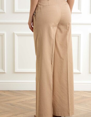 LIU JO-PANTALONE DRITTO-LJCA5348T1973 BEIGE