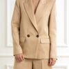 LIU JO-BLAZER DOPPIOPETTO-LJCA5349T2983 BEIGE