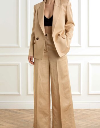 LIU JO-BLAZER DOPPIOPETTO-LJCA5349T2983 BEIGE