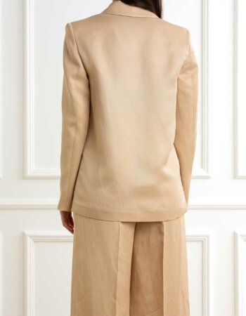 LIU JO-BLAZER DOPPIOPETTO-LJCA5349T2983 BEIGE
