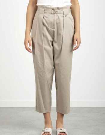 LIU JO-PANTALONE MORBIDO-LJJA2131T3318 SABBIA