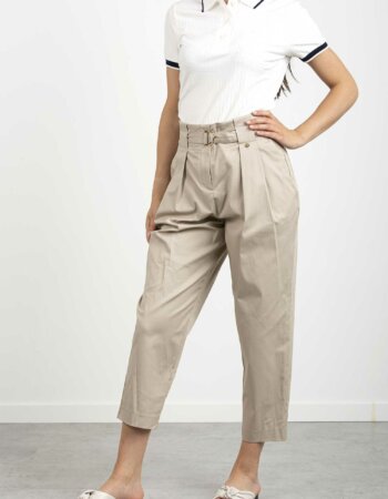 LIU JO-PANTALONE MORBIDO-LJJA2131T3318 SABBIA