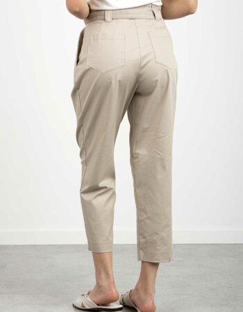 LIU JO-PANTALONE MORBIDO-LJJA2131T3318 SABBIA