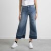LIU JO-JEANS B.UP CROPPED VIVID H.W-LJUA1100D4624 DENIM