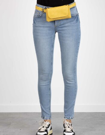 LIU JO-JEANS B.UP IDEAL REG.W.-LJUA2001D4391 DENIM