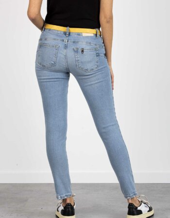 LIU JO-JEANS B.UP IDEAL REG.W.-LJUA2001D4391 DENIM