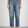 LIU JO-ECS PANT.CHAIN H.W.-LJUA2133DS609 DENIM