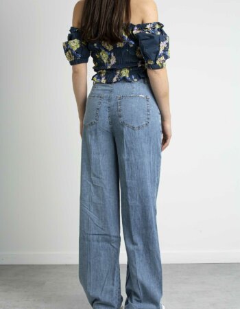 LIU JO-ECS FLARE H.W.-LJUA3129DS030 DENIM