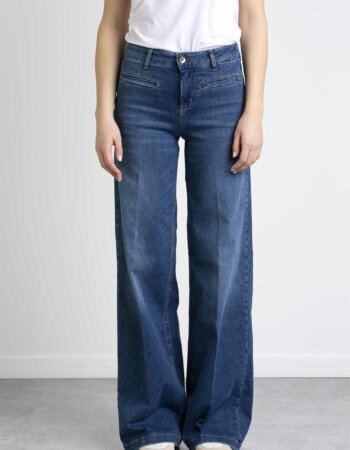 LIU JO-JEANS PARFAIT FLARE H.W.-LJUA3239DS004 DENIM