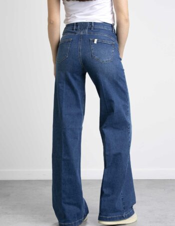 LIU JO-JEANS PARFAIT FLARE H.W.-LJUA3239DS004 DENIM