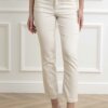 LIU JO-PANT.AUTHENTIK SLIM ANKLE-LJUA4066T4406 BIANCO