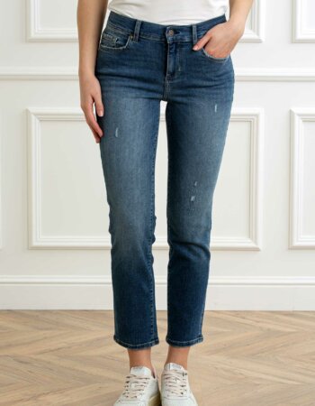 LIU JO-JEANS AUTHENT.SLIM ANK.RW-LJUA5066DS615 DENIM
