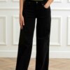 LIU JO-JEANS FLARE H.W.-LJUXX045DS060 BLACK