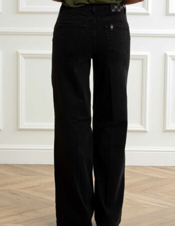 LIU JO-JEANS FLARE H.W.-LJUXX045DS060 BLACK
