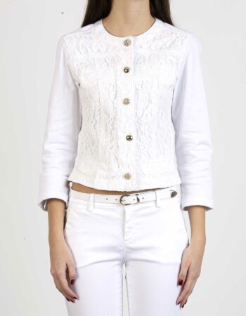 LIU JO-GIACCA KATE-LJWA2035T4033 BIANCO