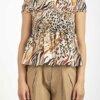 LIU JO-TUNICA TS NAV-LJWA2198T5976 BEIGE