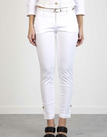 LIU JO-CHINO CHIC REG.W.-LJWA2229T9257 BIANCO