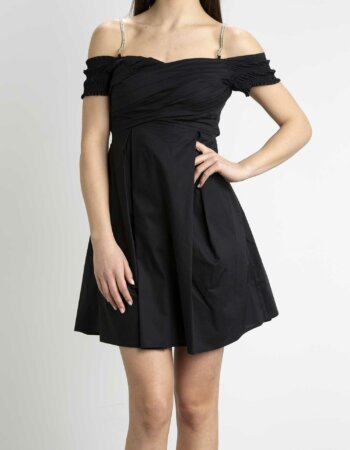 LIU JO-ABITO TS NAV-LJWA3006T4853 NER