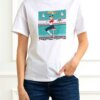 LIU JO-T-SHIRT MODA M/C-LJWA5342JS923 WHITE