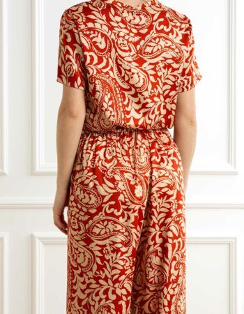 LIU JO-T-SHIRT MODA M/C-LJWA5529T5973 PAISLEY